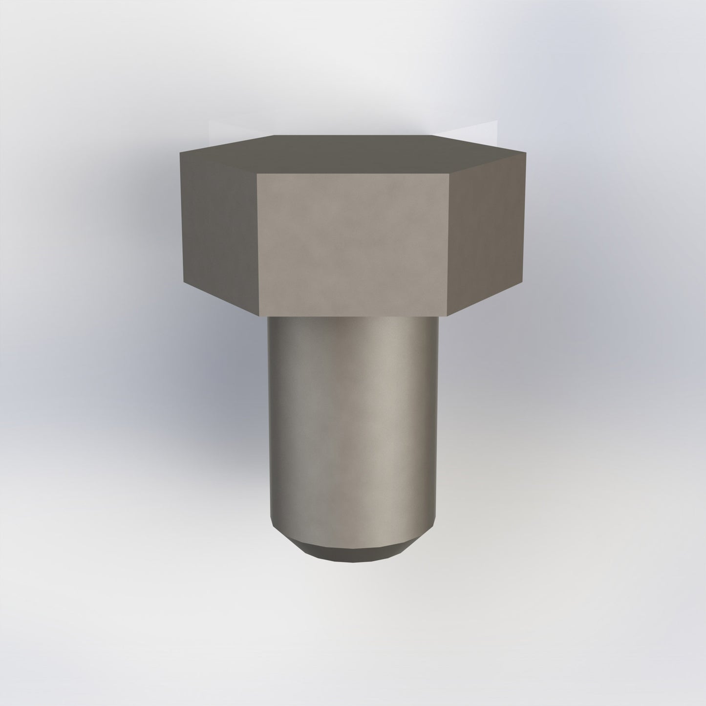 Tornillo din 933 10x16 8.8 zn