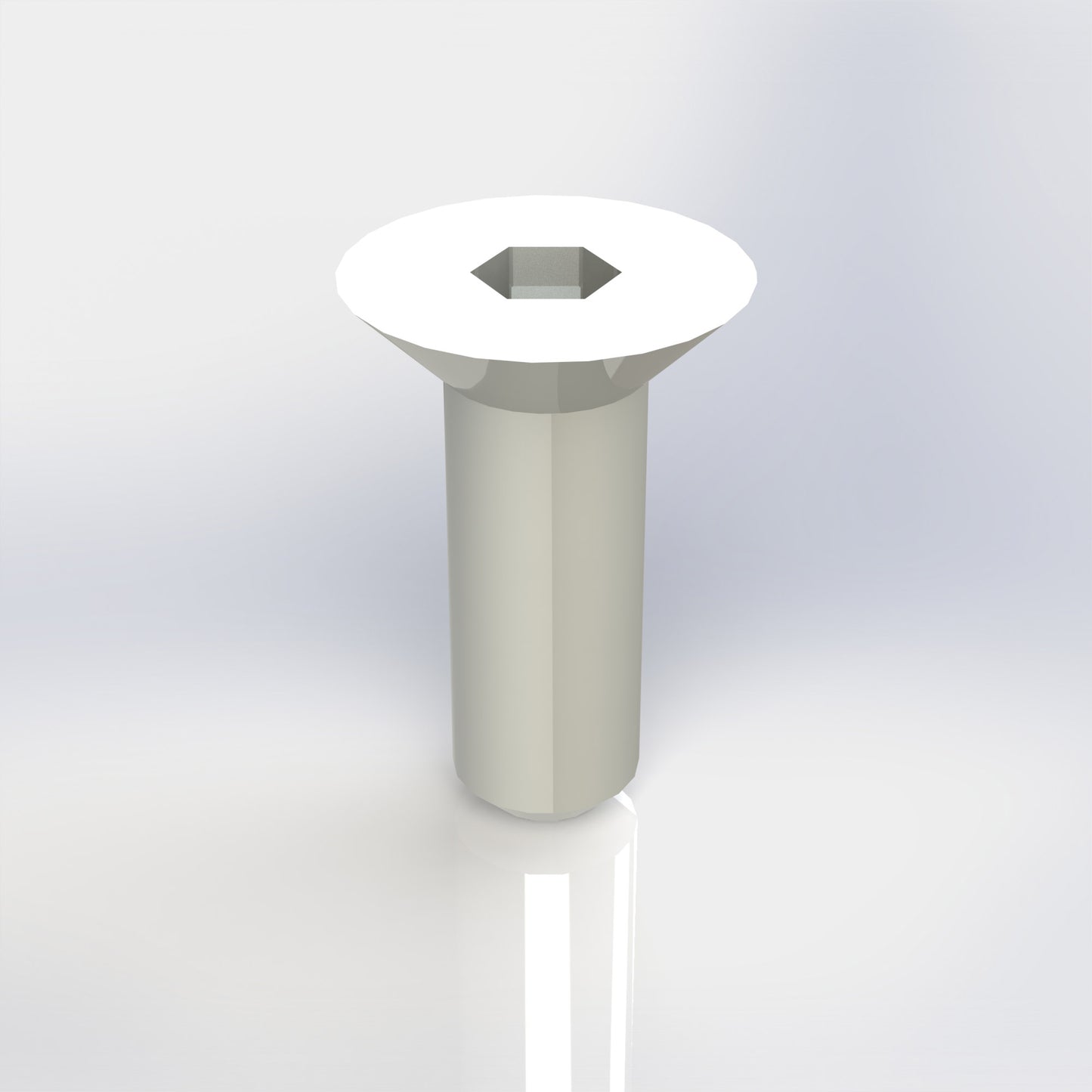 Tornillo din 7991 08x020 10.9 z