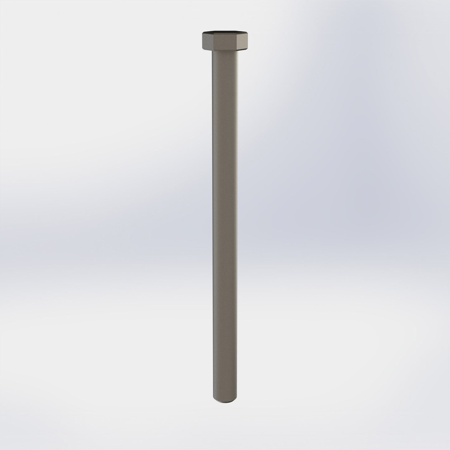 Tornillo din 931 18x260 12,9 dc