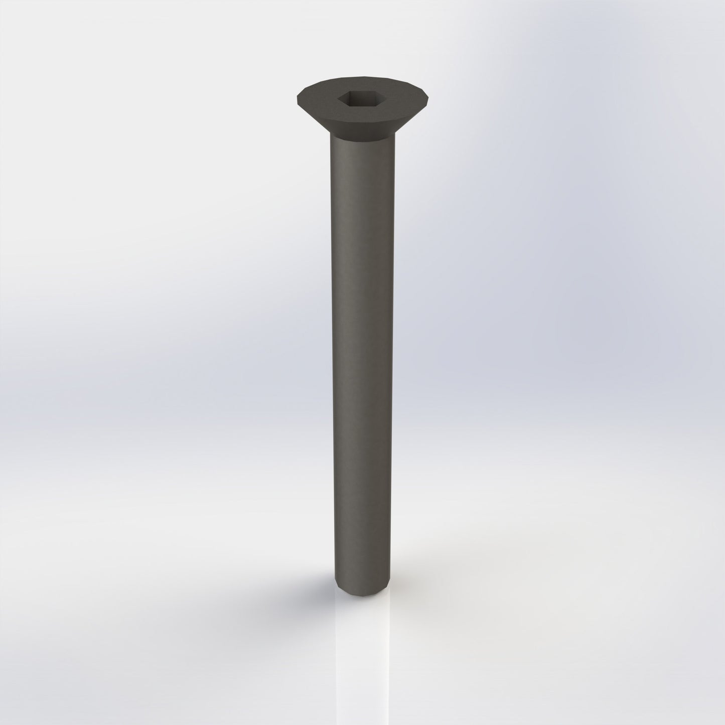 Tornillo din 7991 12x110 10,9 dc