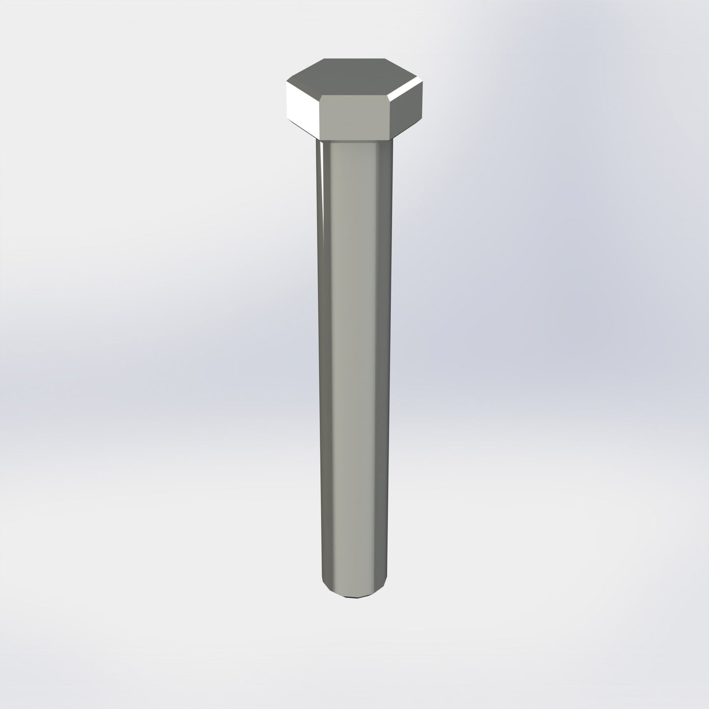 Tornillo din 931 16x120 10.9 dc