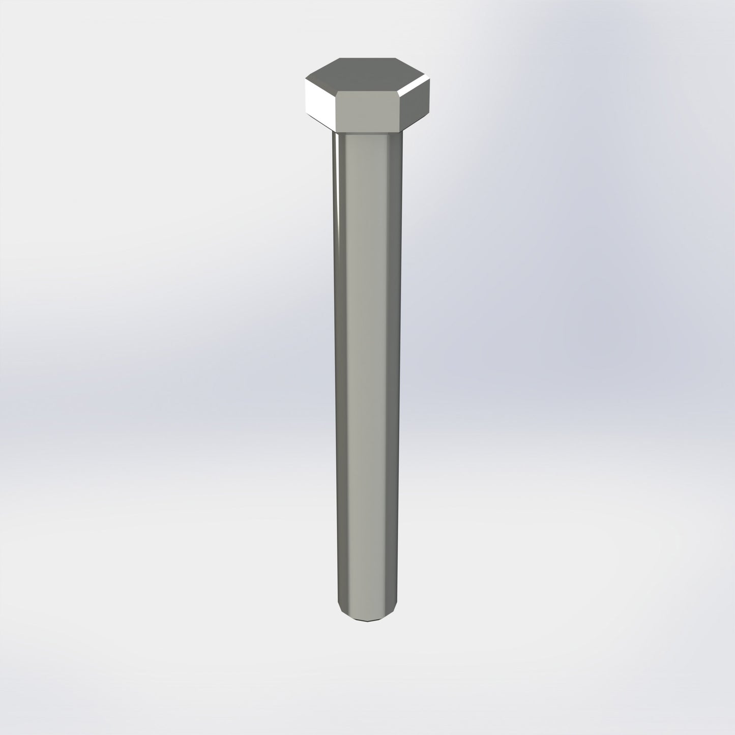 Tornillo din 931 16x140 10.9 dc