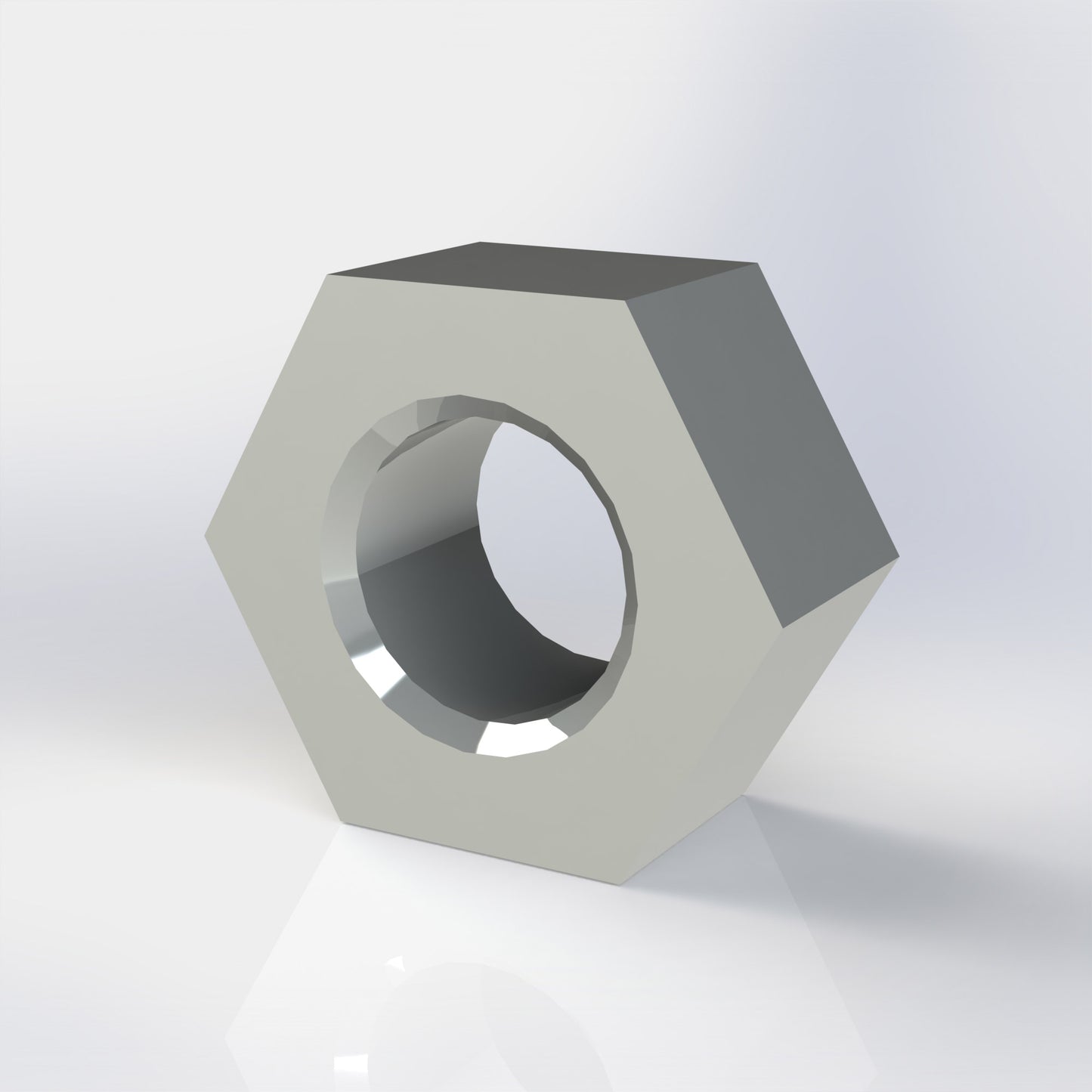 Tuerca hexagonal din 934 m14 zn