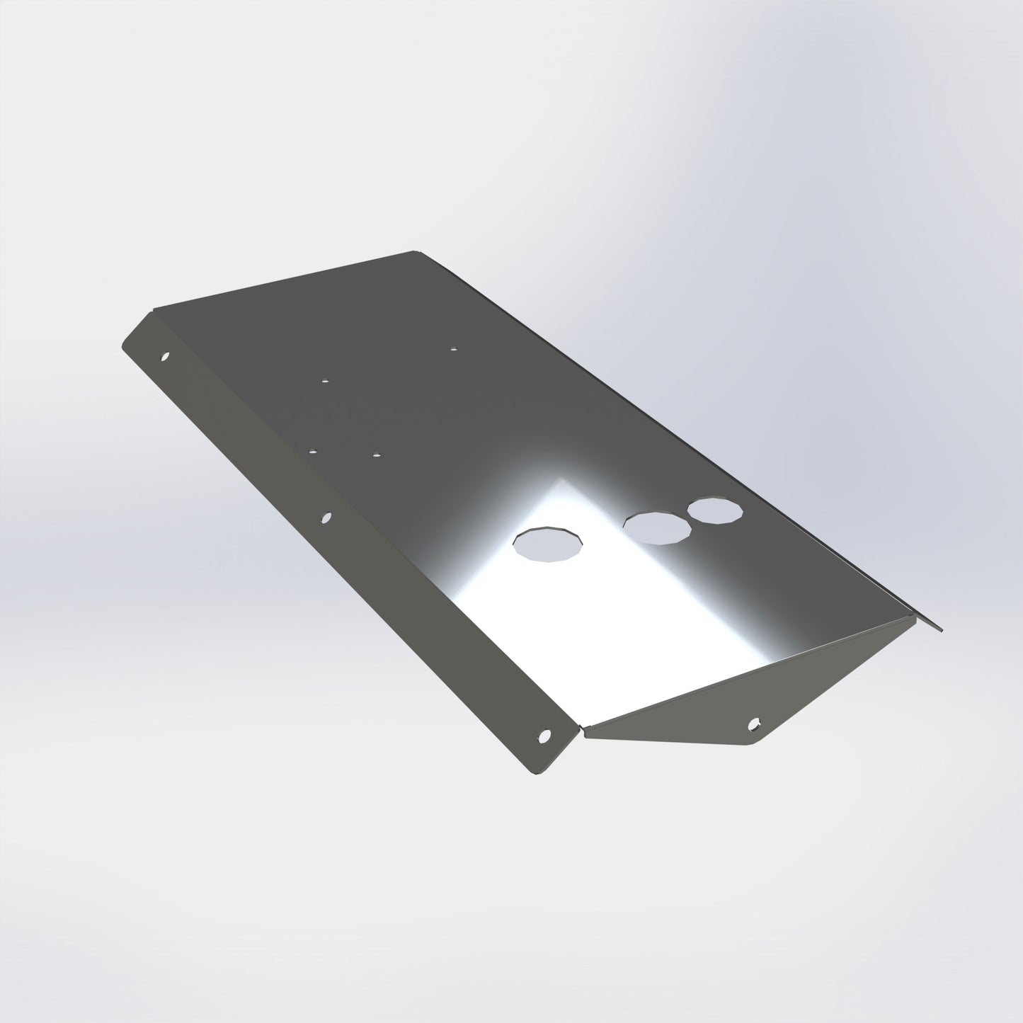 Chapa protección peladora m6 pn