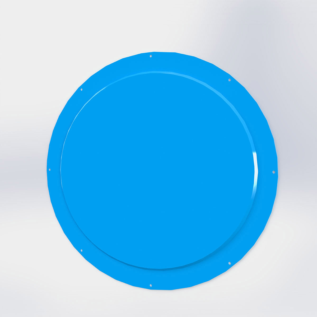 Tapa cierre hueco tolva boca hombre m6 pn