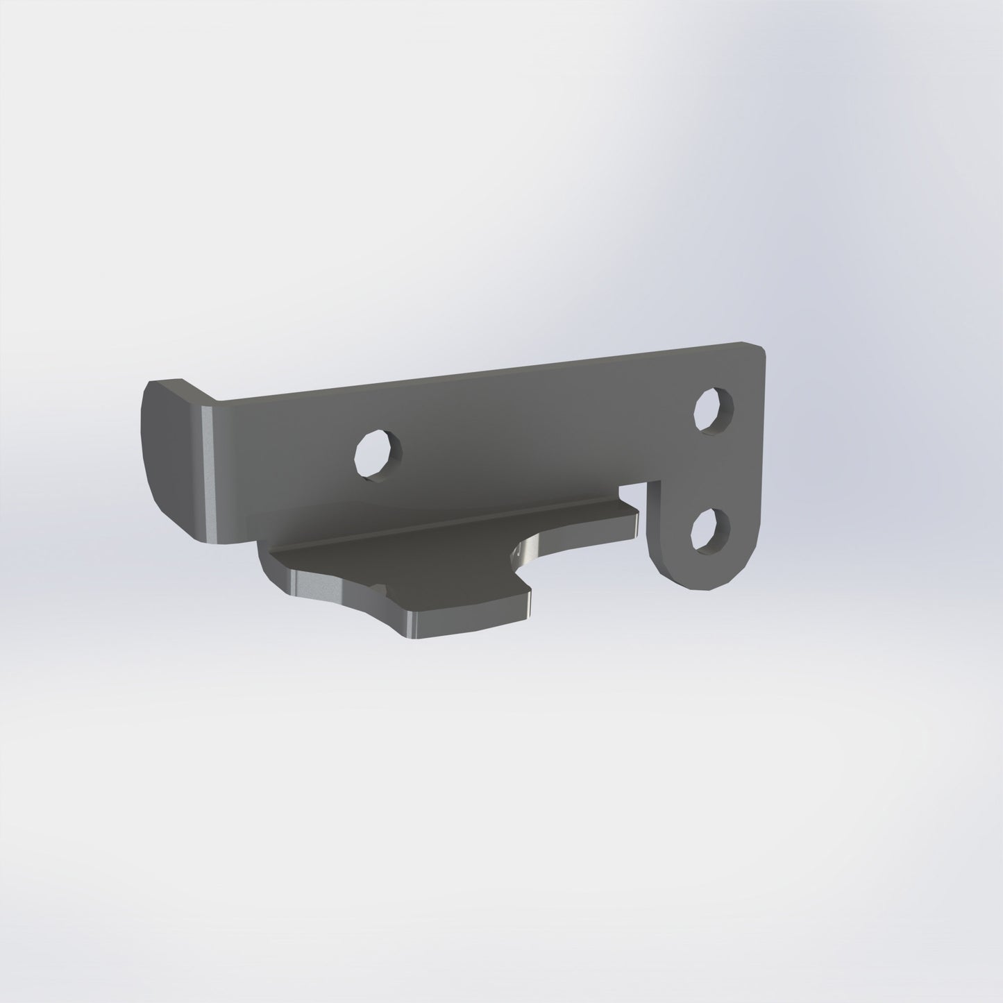 Pletina elevación goma c.tronco izda zn