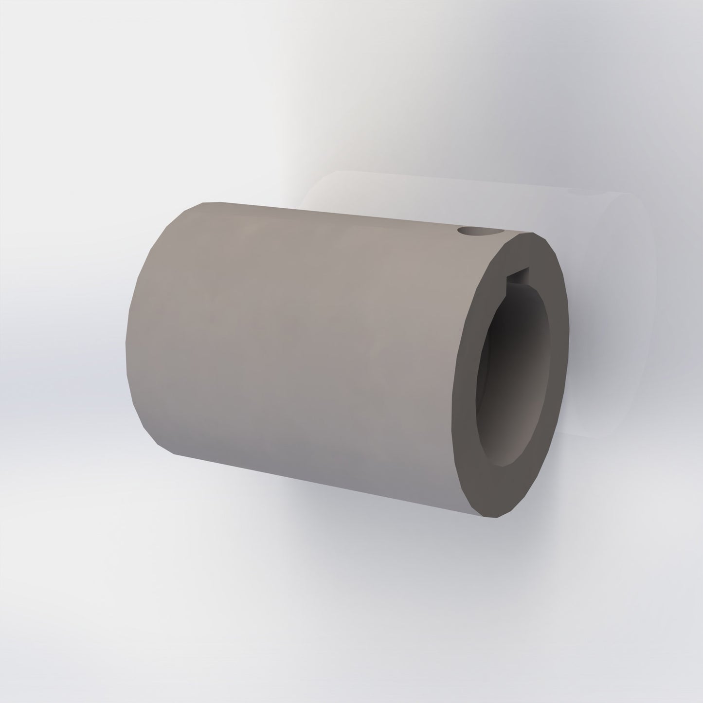 Casquillo sinfín llenado tolva me