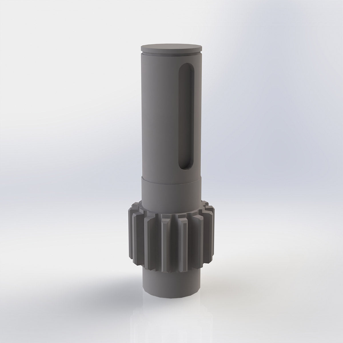 Eje piñón recto caja actuadora radios pv 99 me