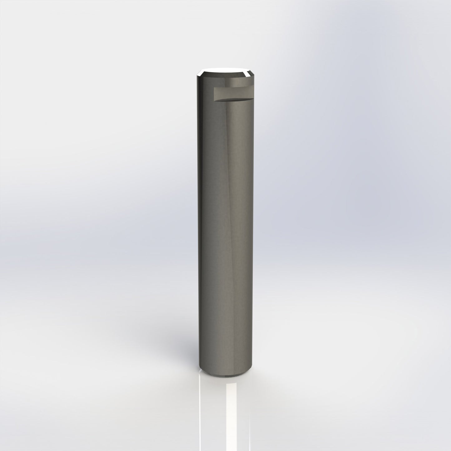 Bulón sujeción d-25 cilindro vibrador m6 dc