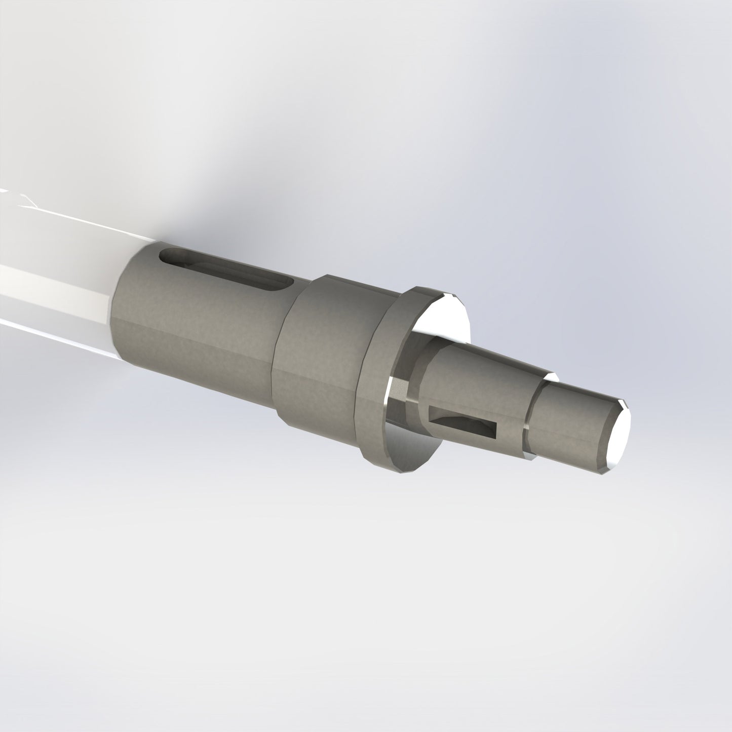 Eje piñón kit acoplamiento multiplic. M6 04 me