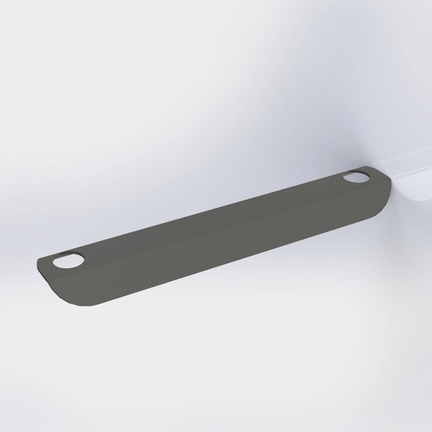 Chapa protección radios de mano zn