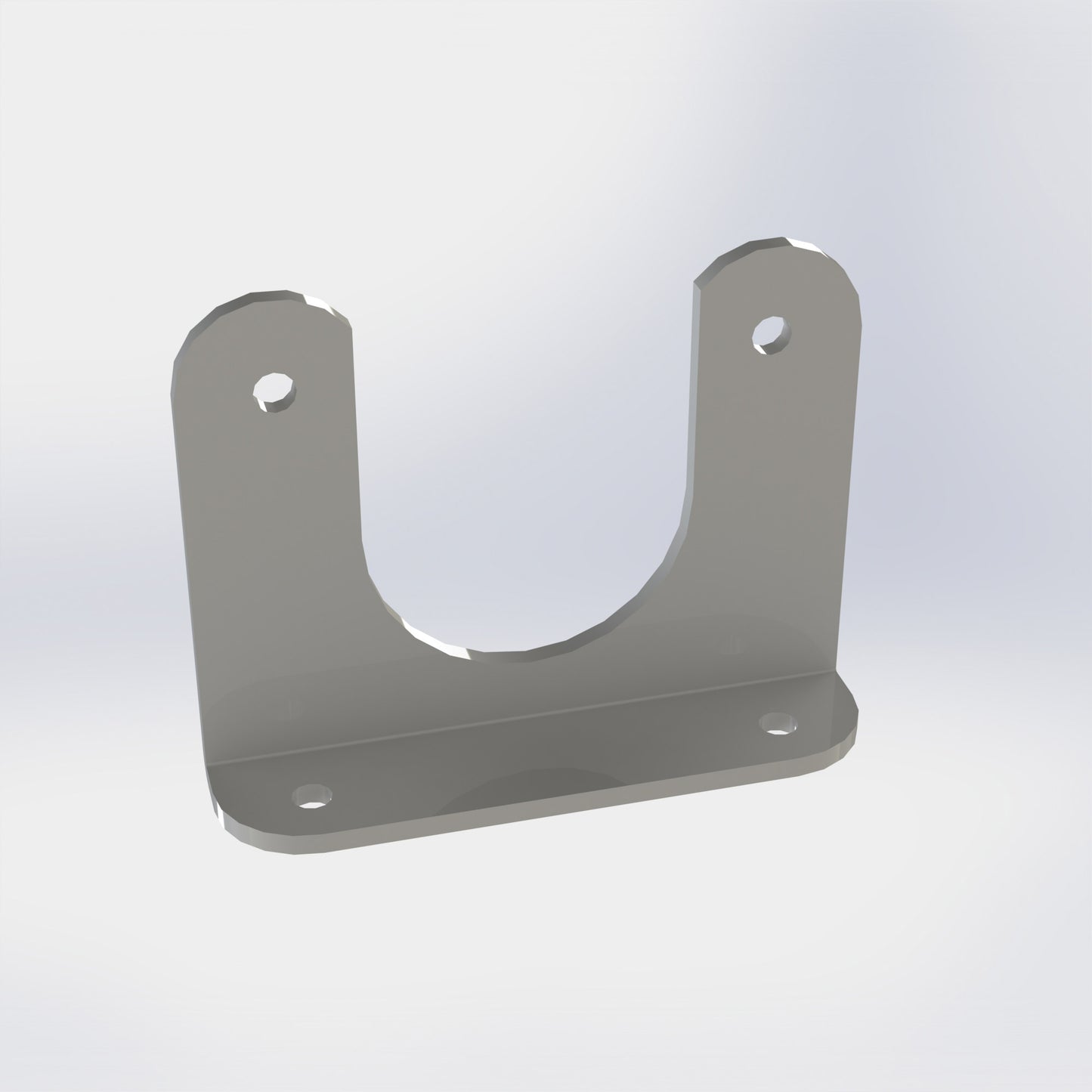 Soporte motor kit oliva m6 zn