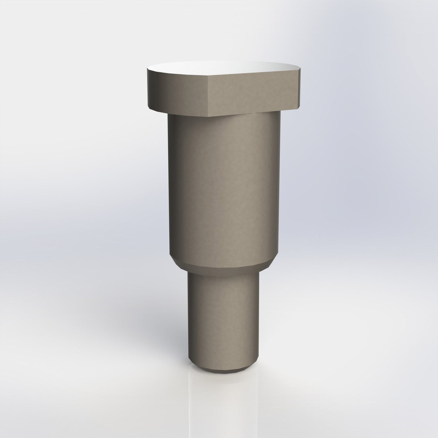 Bulón cabezal hidráulico kit elevación m6 dc