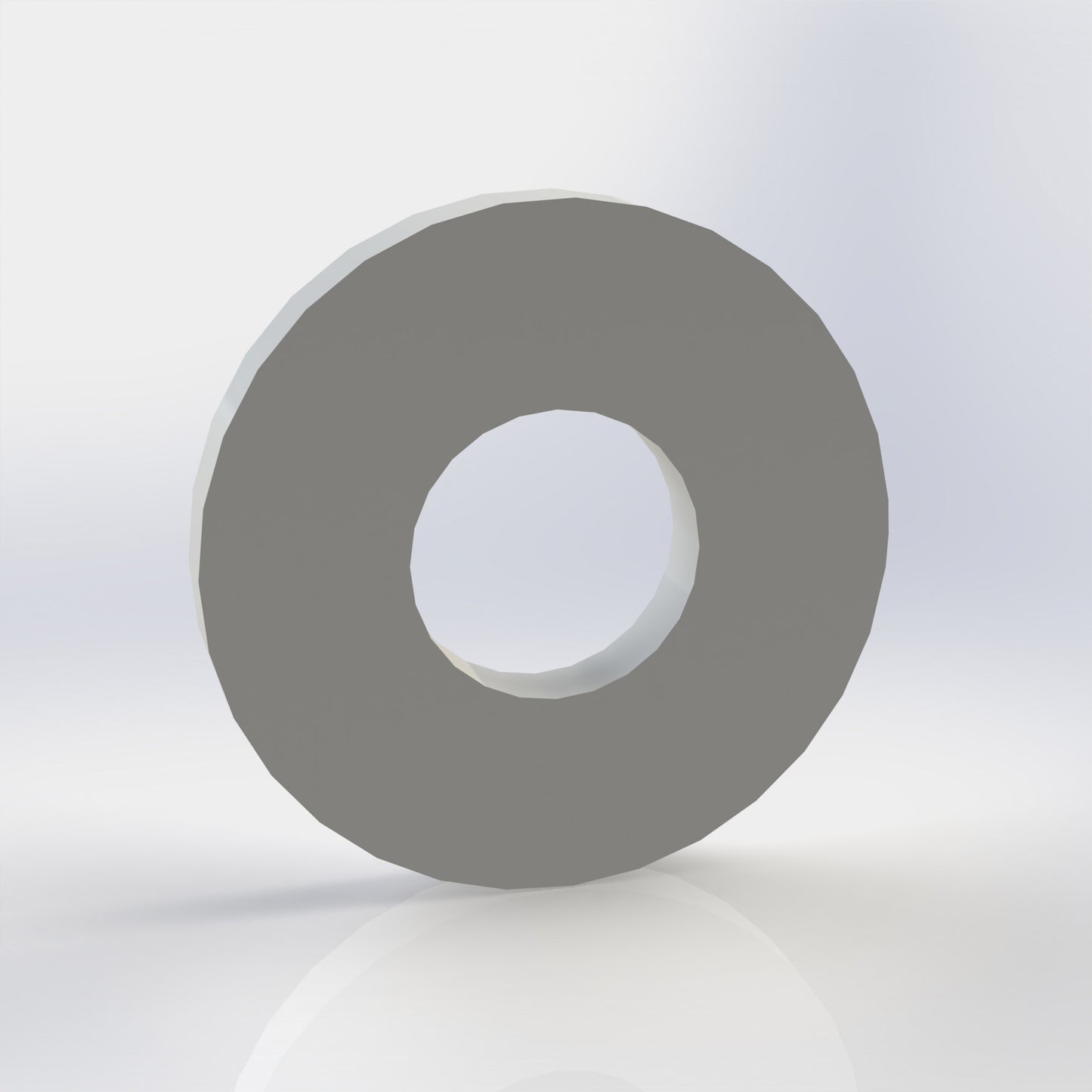 Arandela bulón elevación 50x21x6 zn