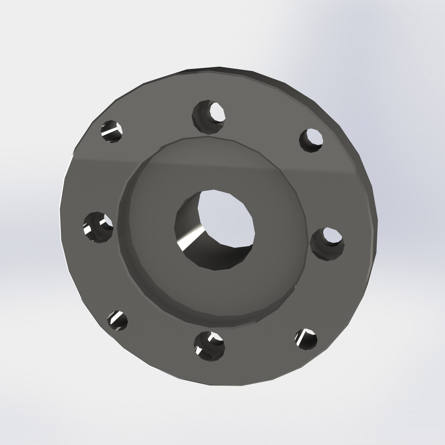 Plato excéntrica sup. Vib. M6 motor griii dc