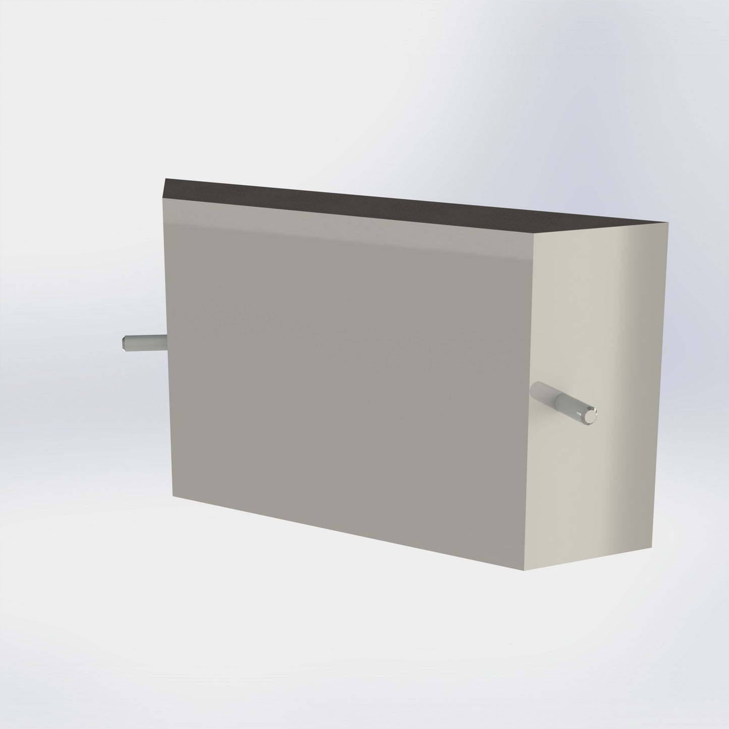 Taco v.tenaza frontal 320x180x65 chapa 05 60 sh