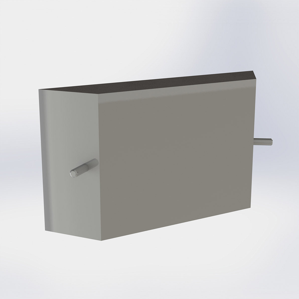 Taco v.tenaza frontal 355x230x65 con chapa 06 40sh