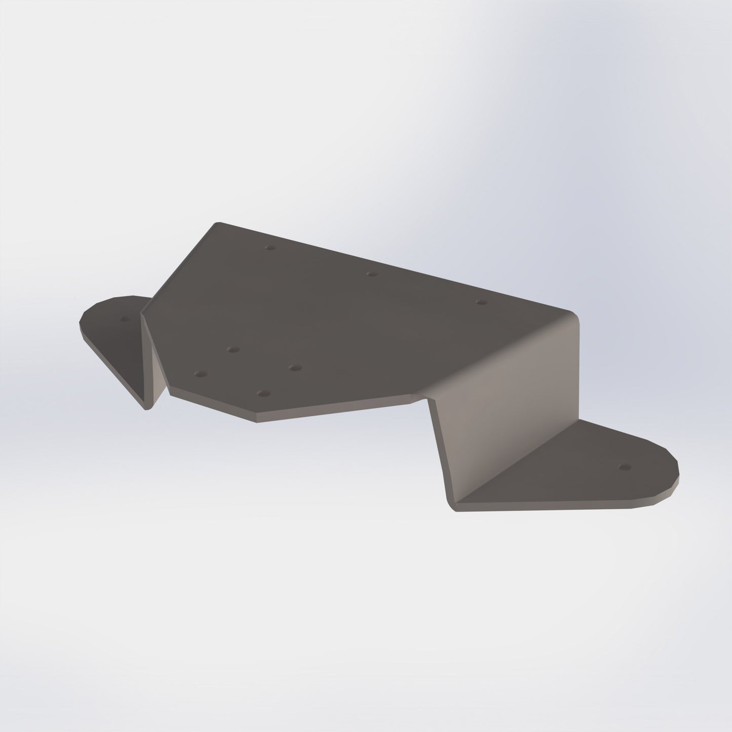 Chapa apoyo silemblock delanter vib. Tenaza pn