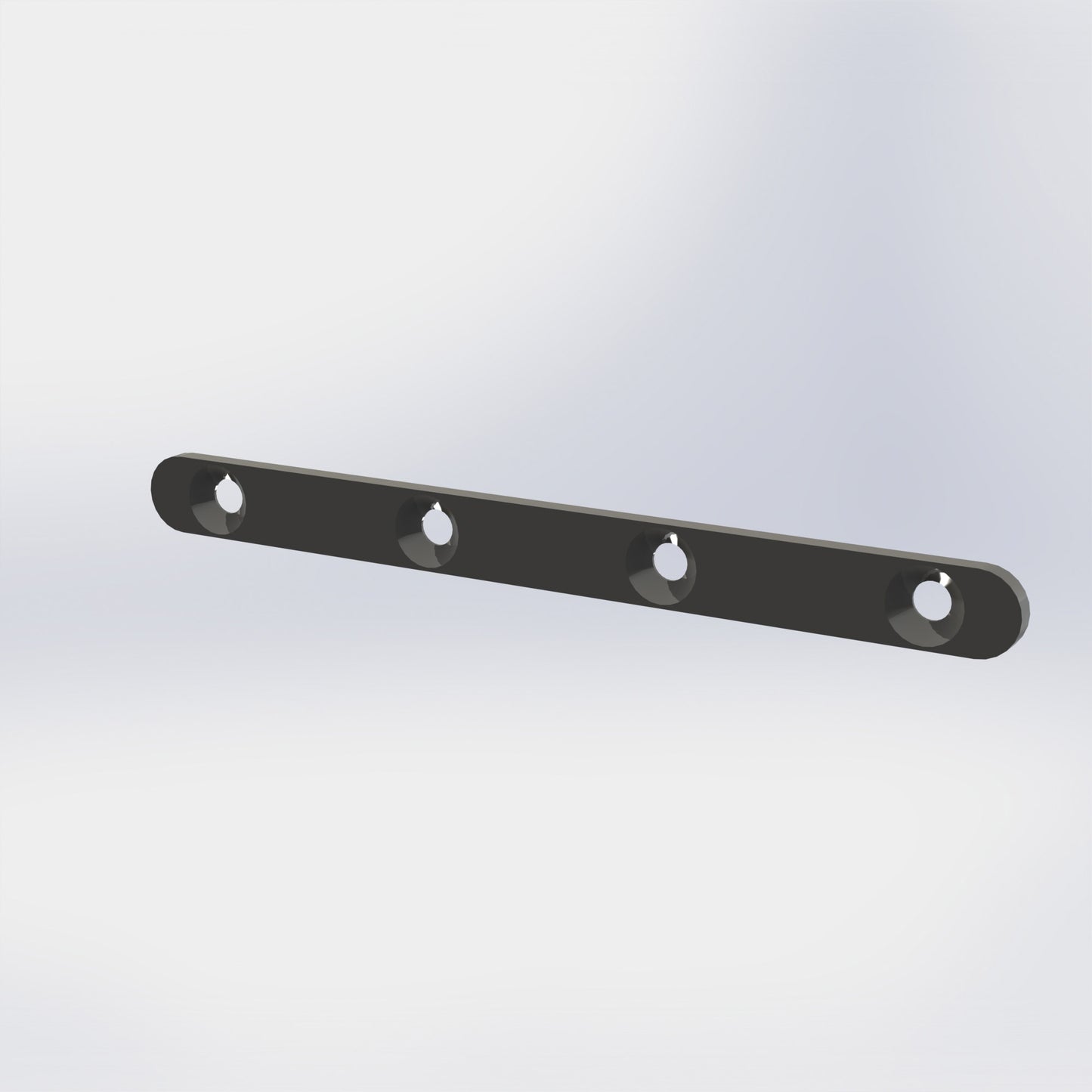 Pletina sujeta gomas vibrador tenaza zn