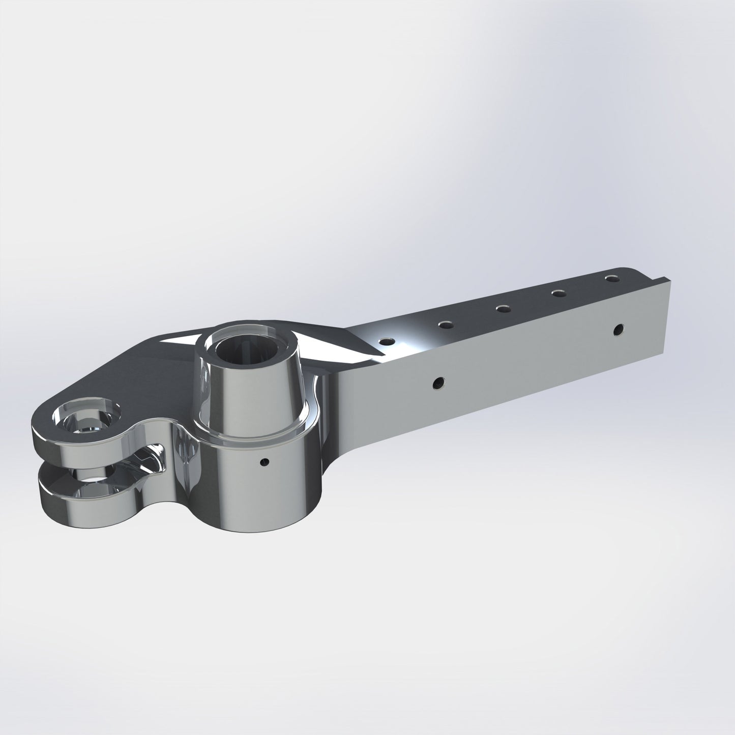 Pinza amarre vibrador tenaza 06 aluminio me