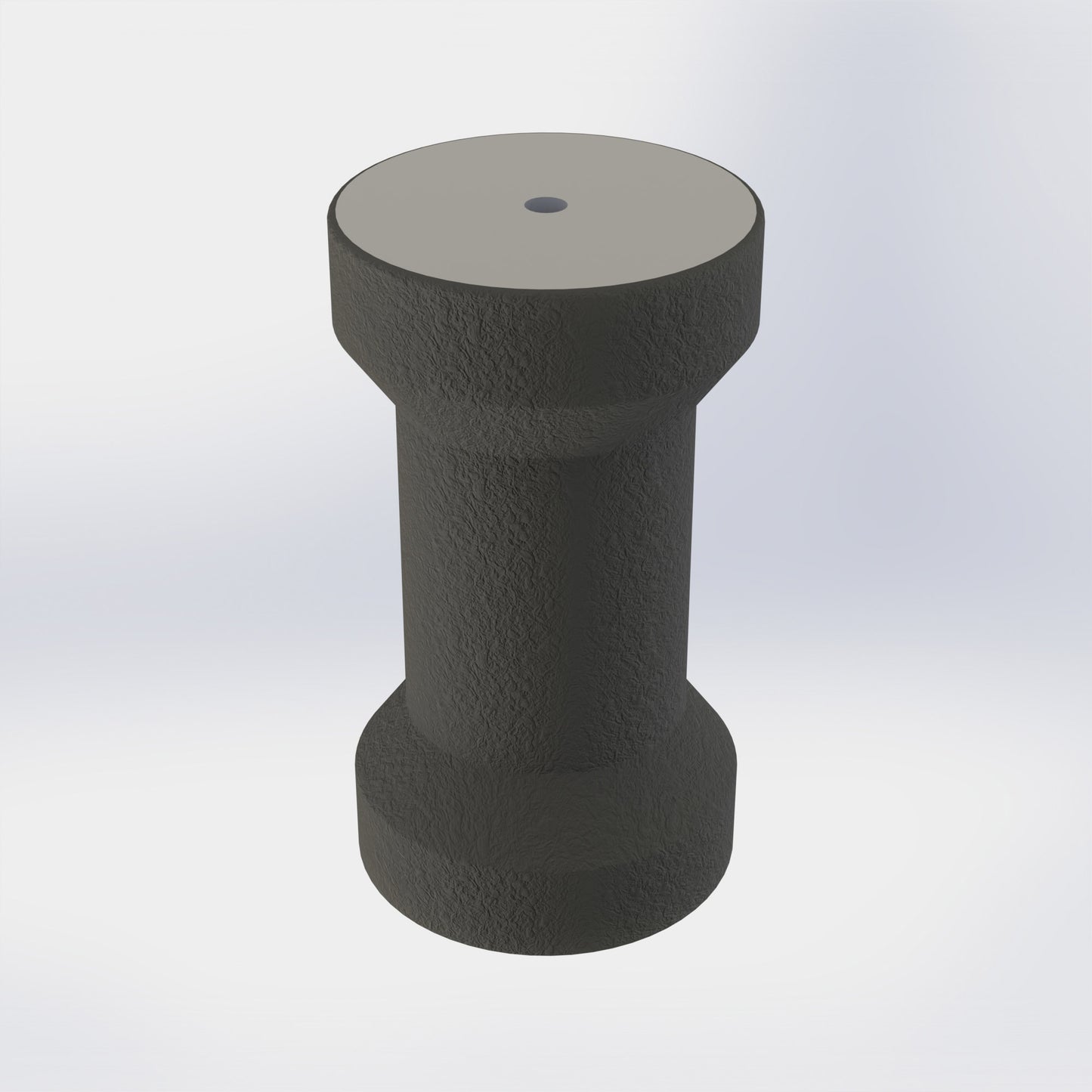 Silenblock con chapa 180 x100 tenaza (corto)