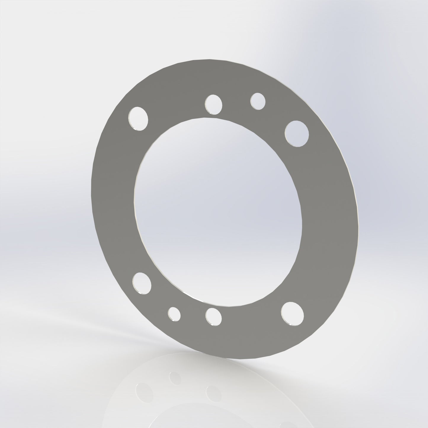 Arandela suplemento plato sup. V. M6 grii co