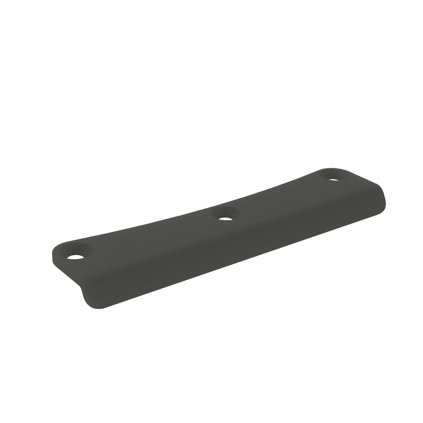 Chapa sujeción goma frontal vib paralelo