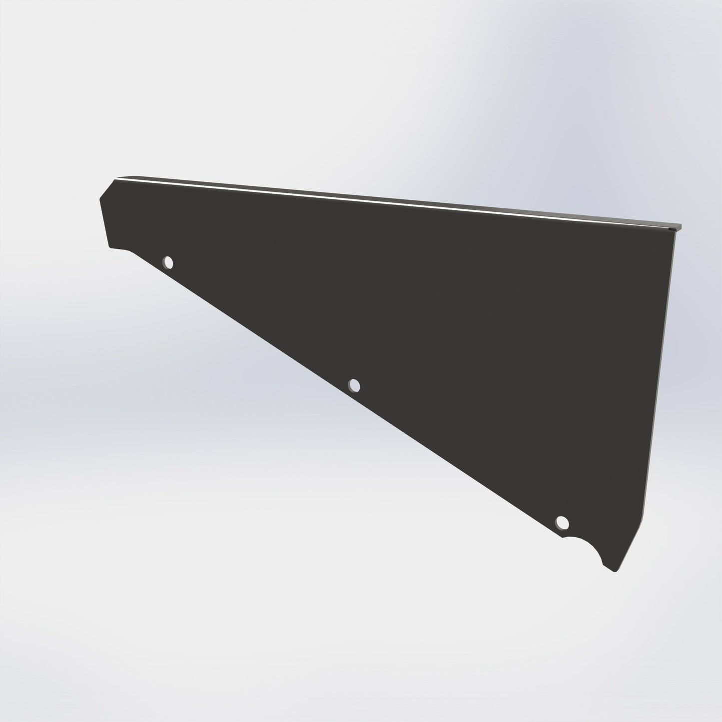 Chapa cierre hueco actuador dcha chasis pv pn