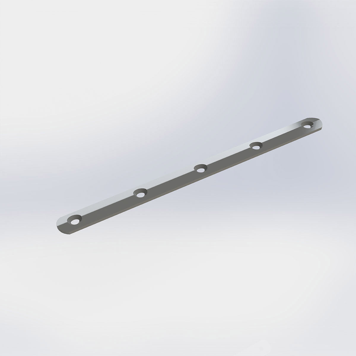 Chapa sujeción goma cierre tronco 5a pv zn