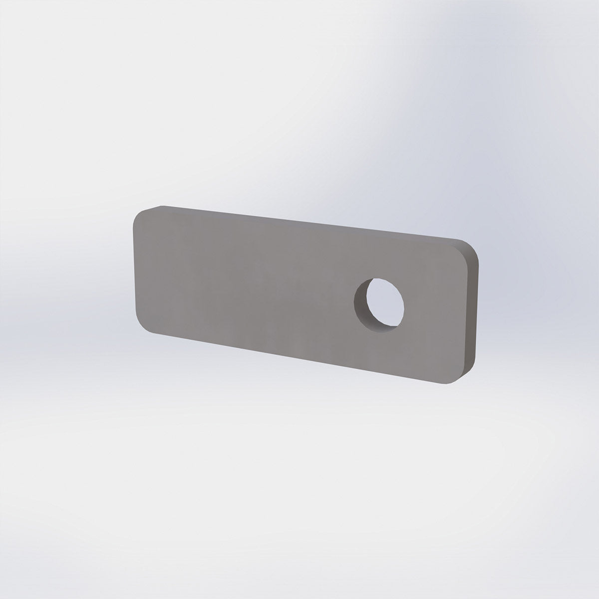 Chapa sujeción goma cierre tronco peque pv zn