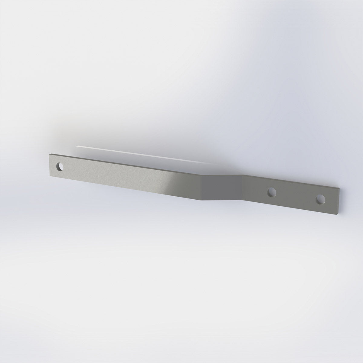 Chapa enganche sujeción latiguillos zn