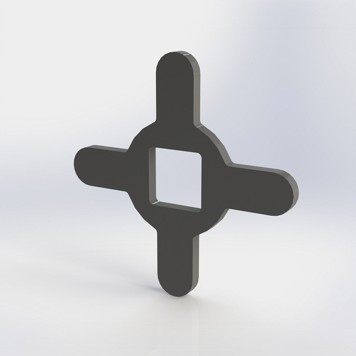 Chapa estrella peladora pv 04 zn