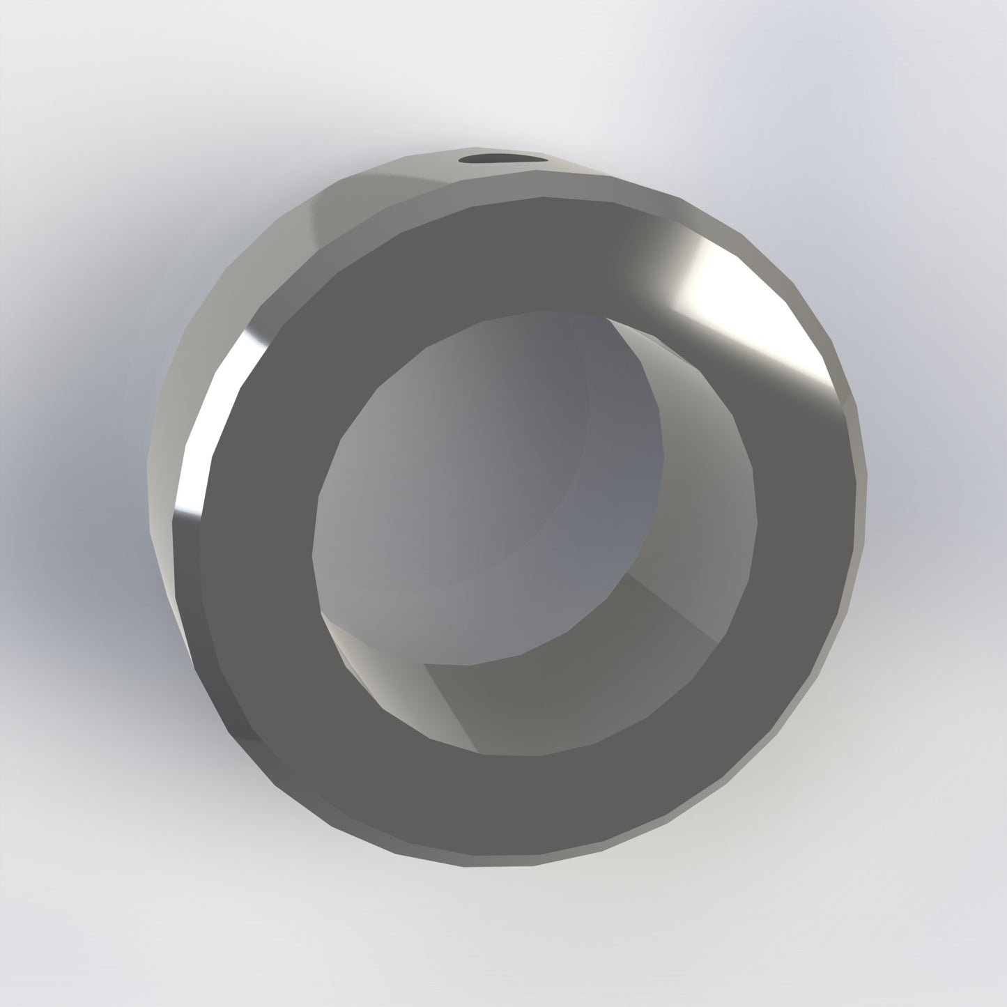 Tuerca molino peladora izda pv-m6 zn