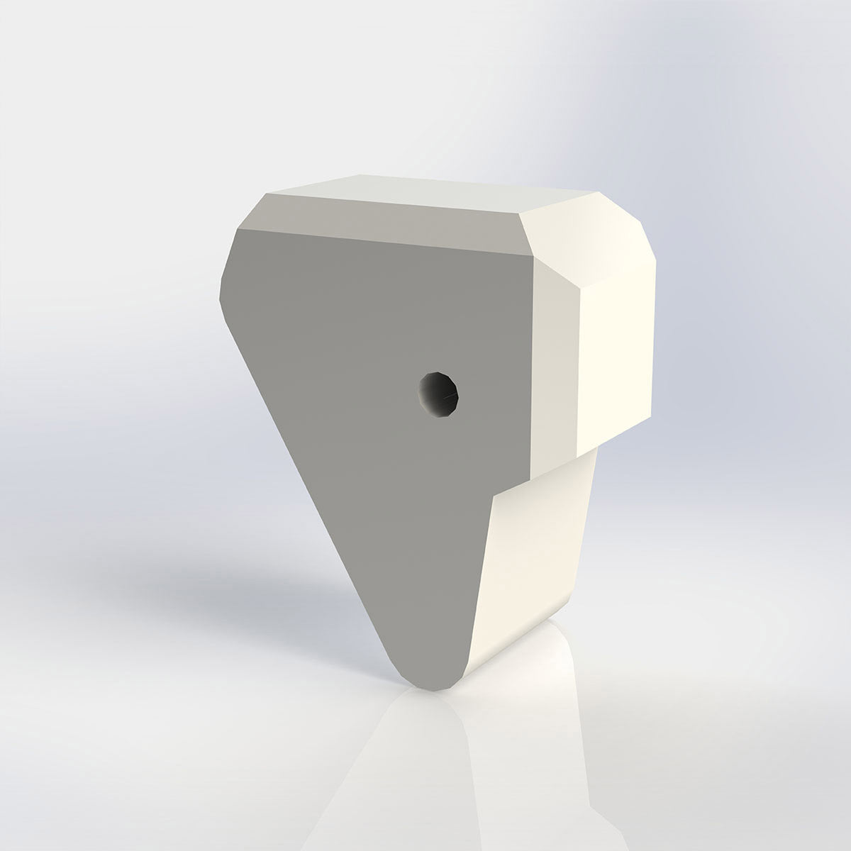 Taco tope vibrador en cabezal pv co