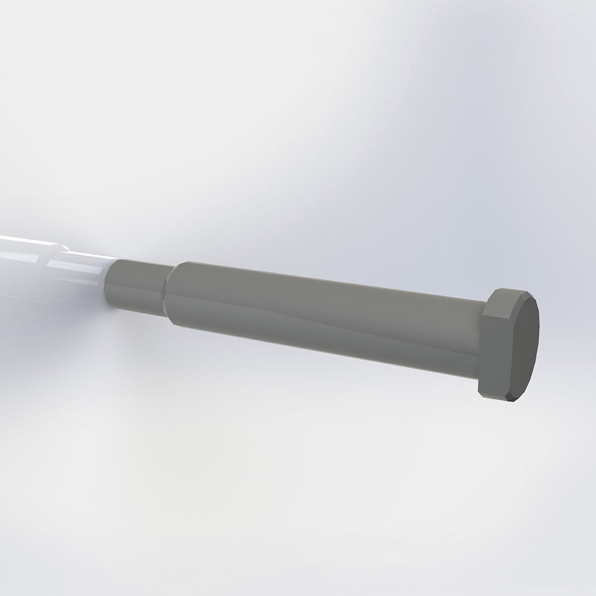 Bulón cabeza hidr. Alargamiento mástil profe.dc