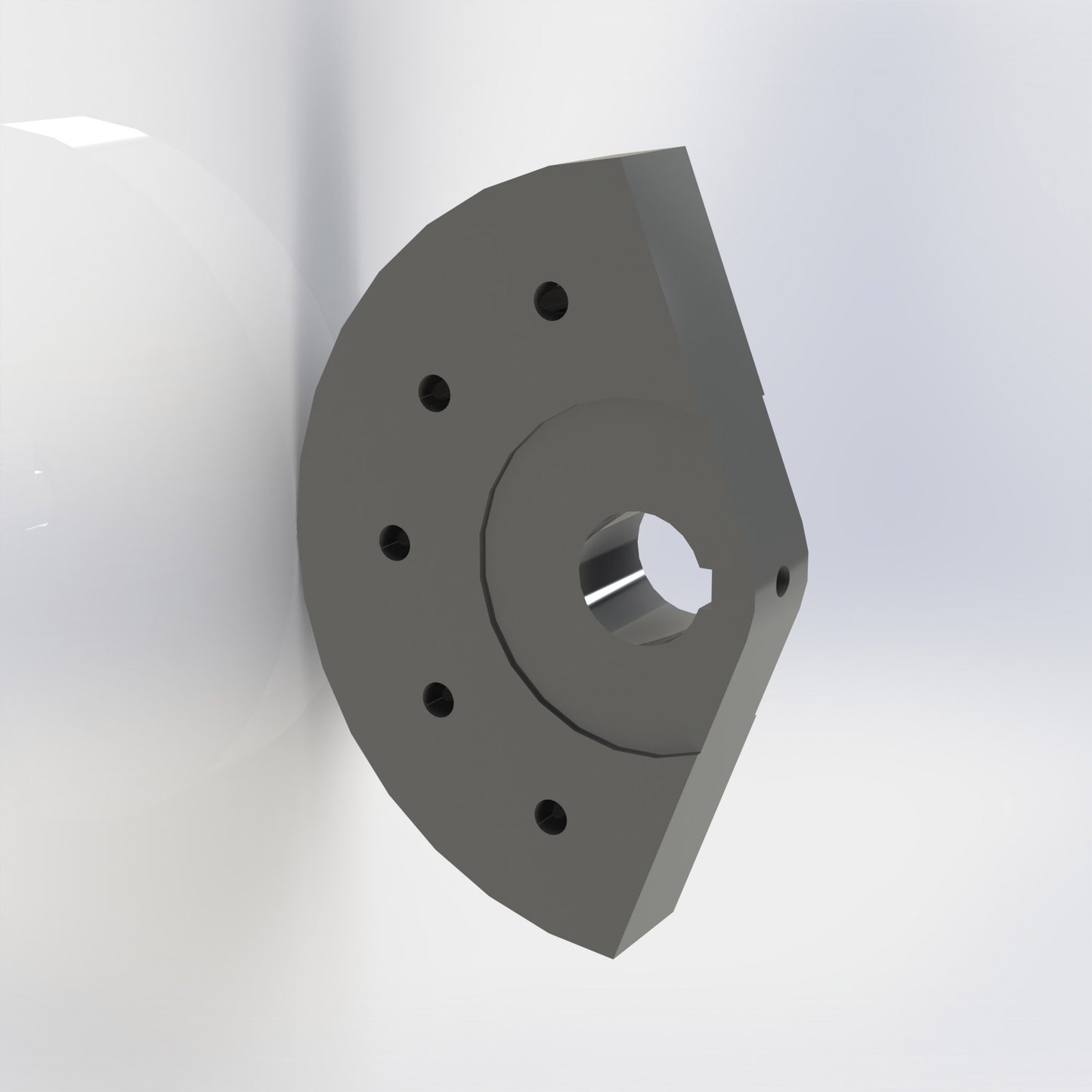 Excéntrica central grande v.ref y lig me