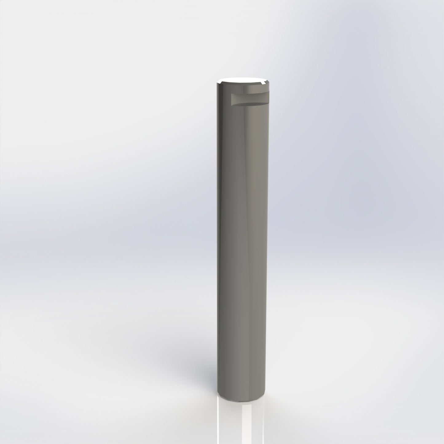 Bulón largo sujecc cilindro vibro lig 225x35 antig