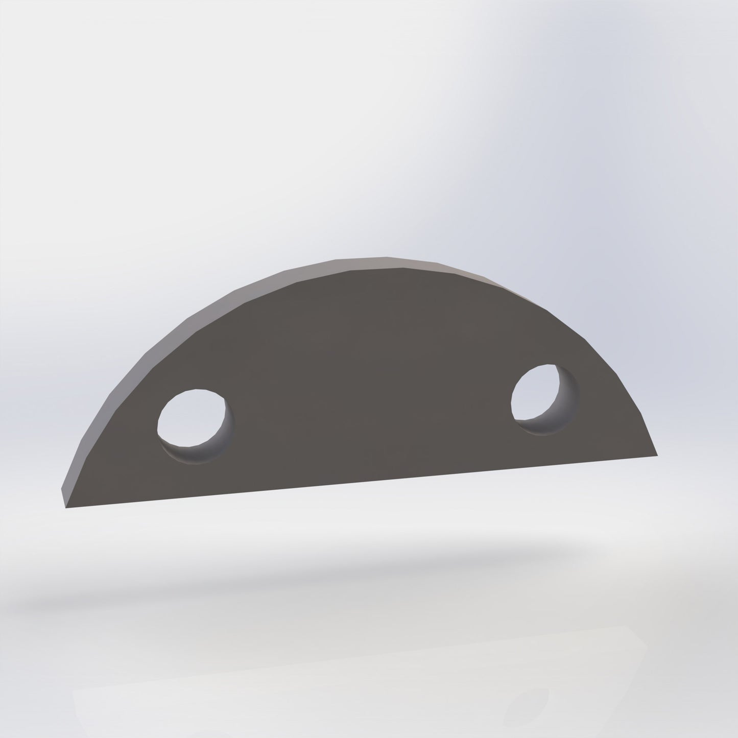 Chapa pasador bulón pinza v.profe dc