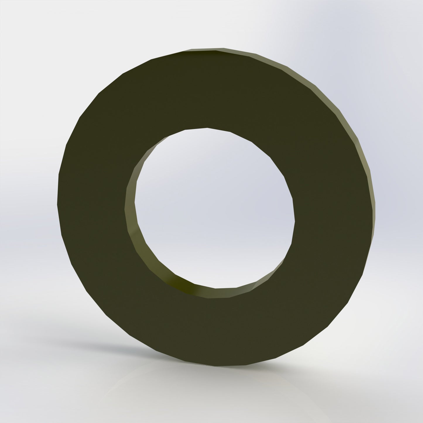 Arandela bulón bisagra v.profe zn