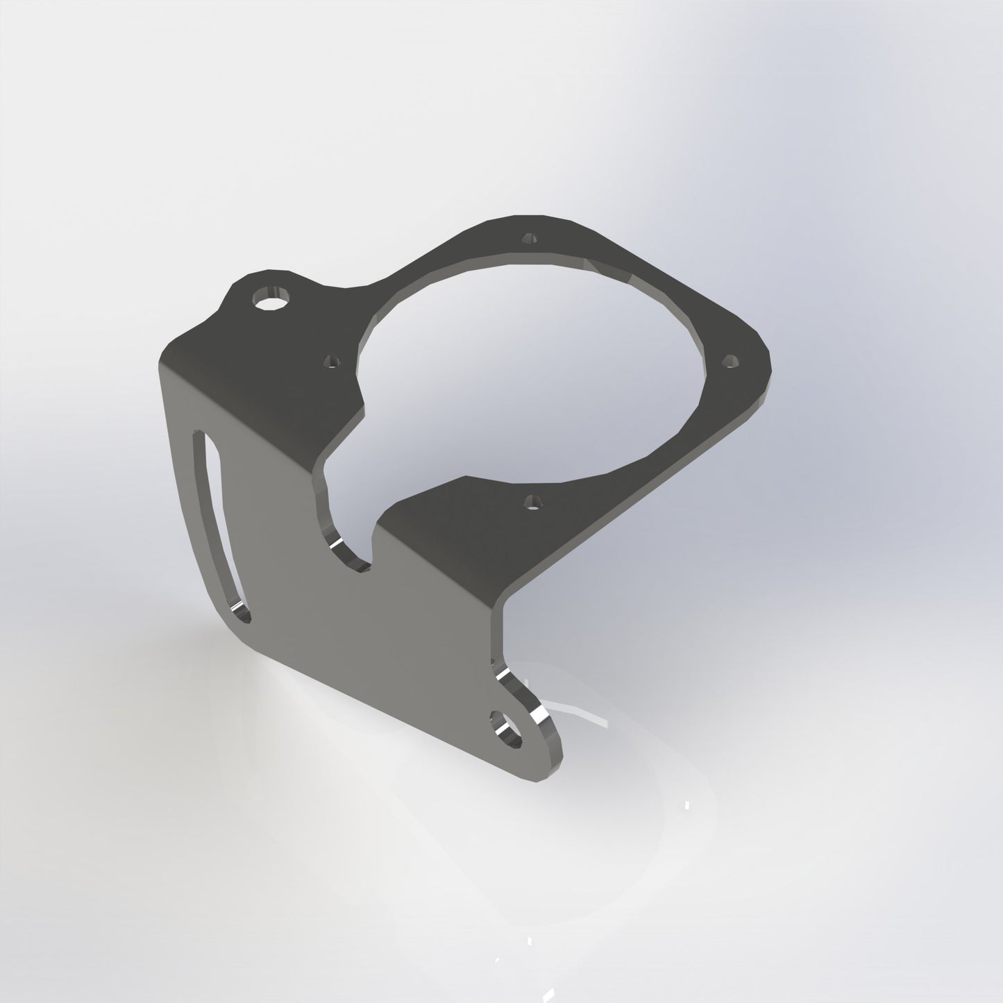 Chapa soporte telemando eléctrico pv pn