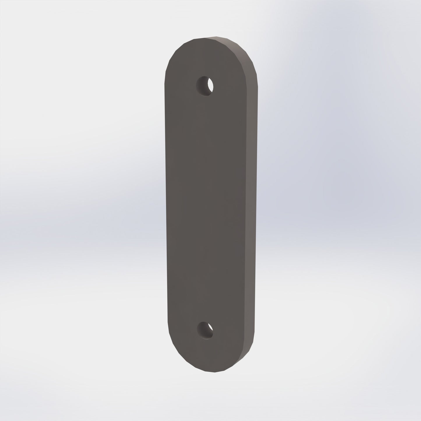 Chapa fijación soporte telemando elec. Pv zn