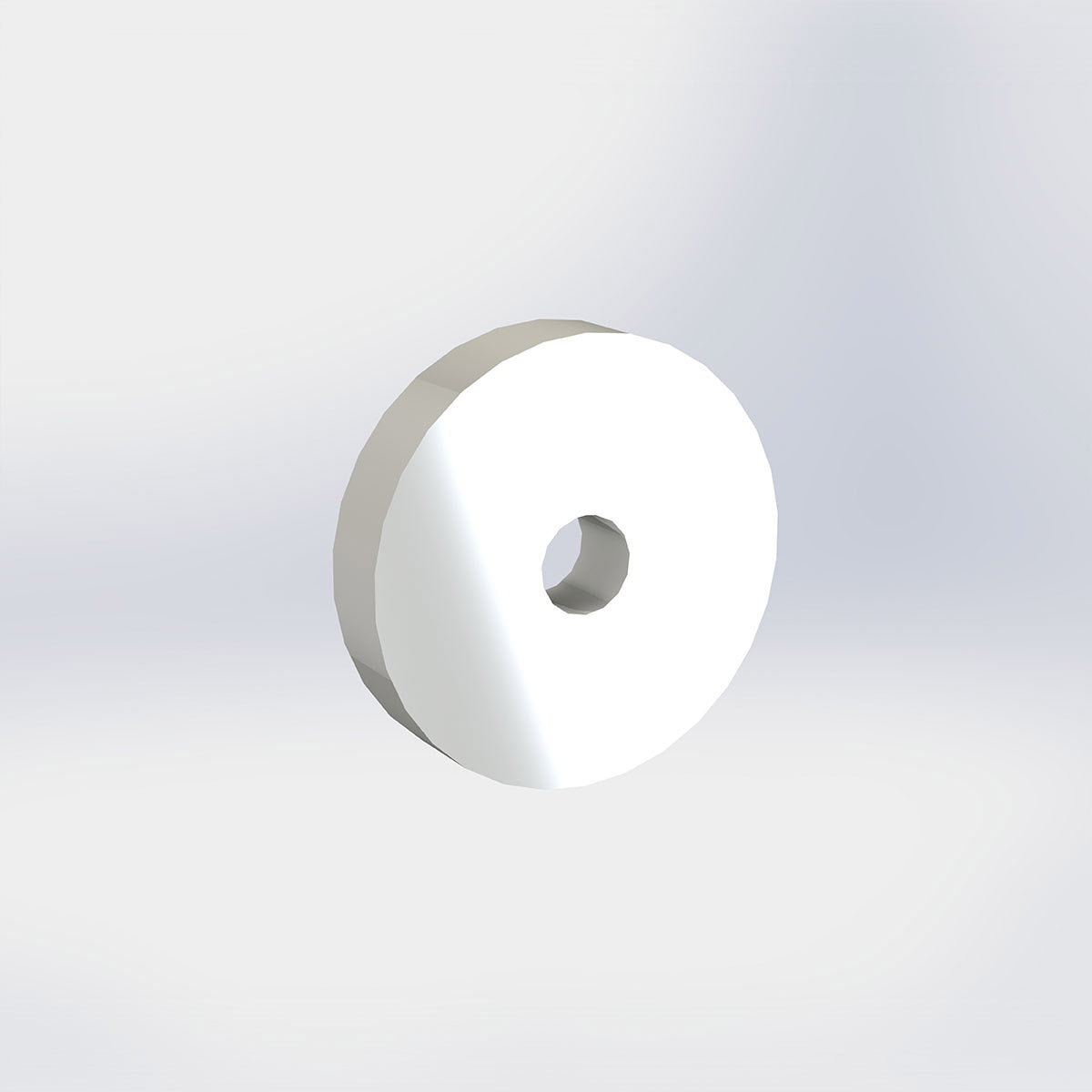 Arandela calce silemblock motor sinfín pv zn