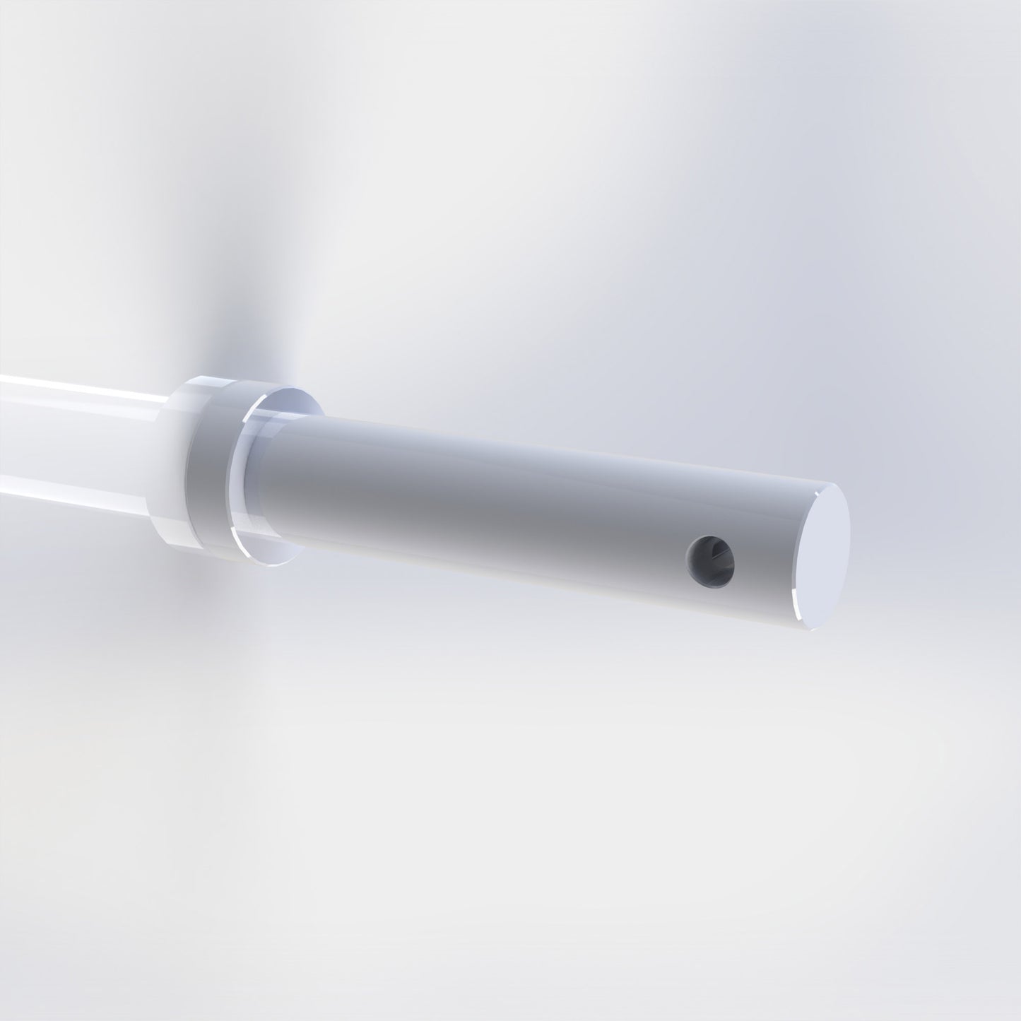 Bulón tercer punto enganche maquina zn