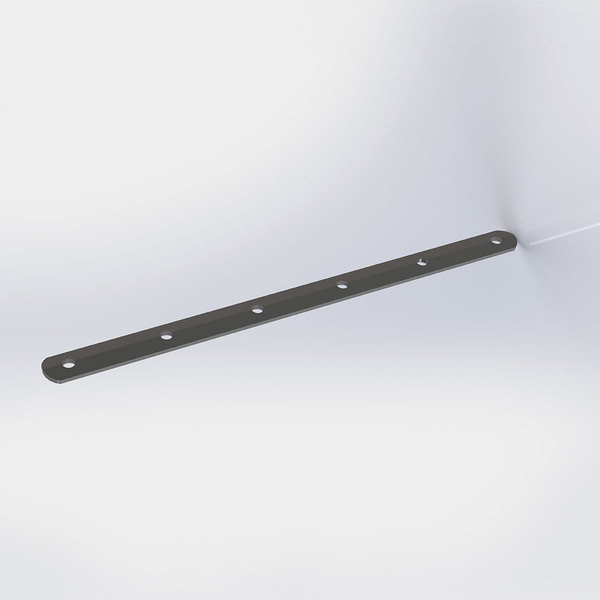 Chapa sujeción goma cierre tronco 6a pv 07 zn