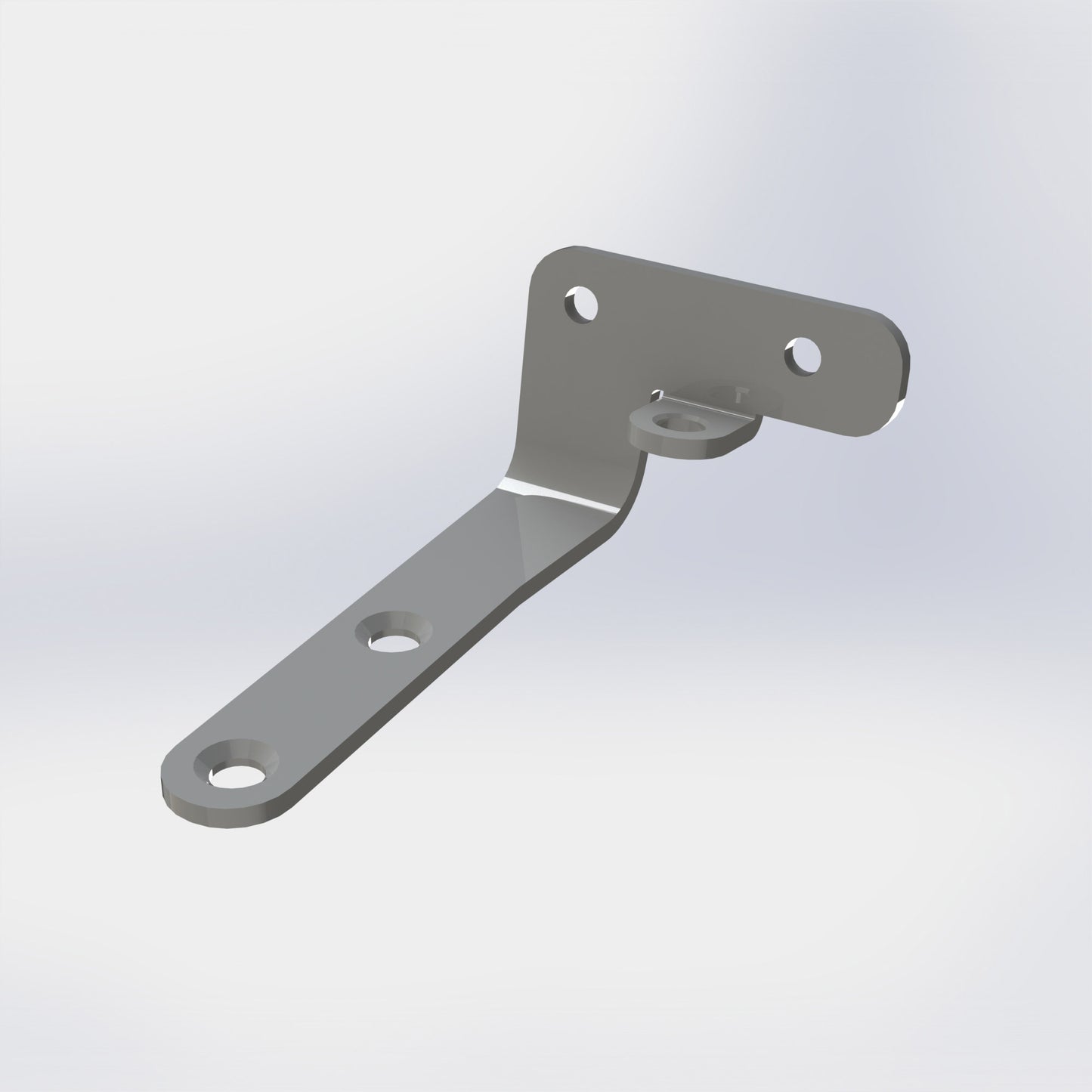 Pletina elevación goma cierre tronco izda 09 zn