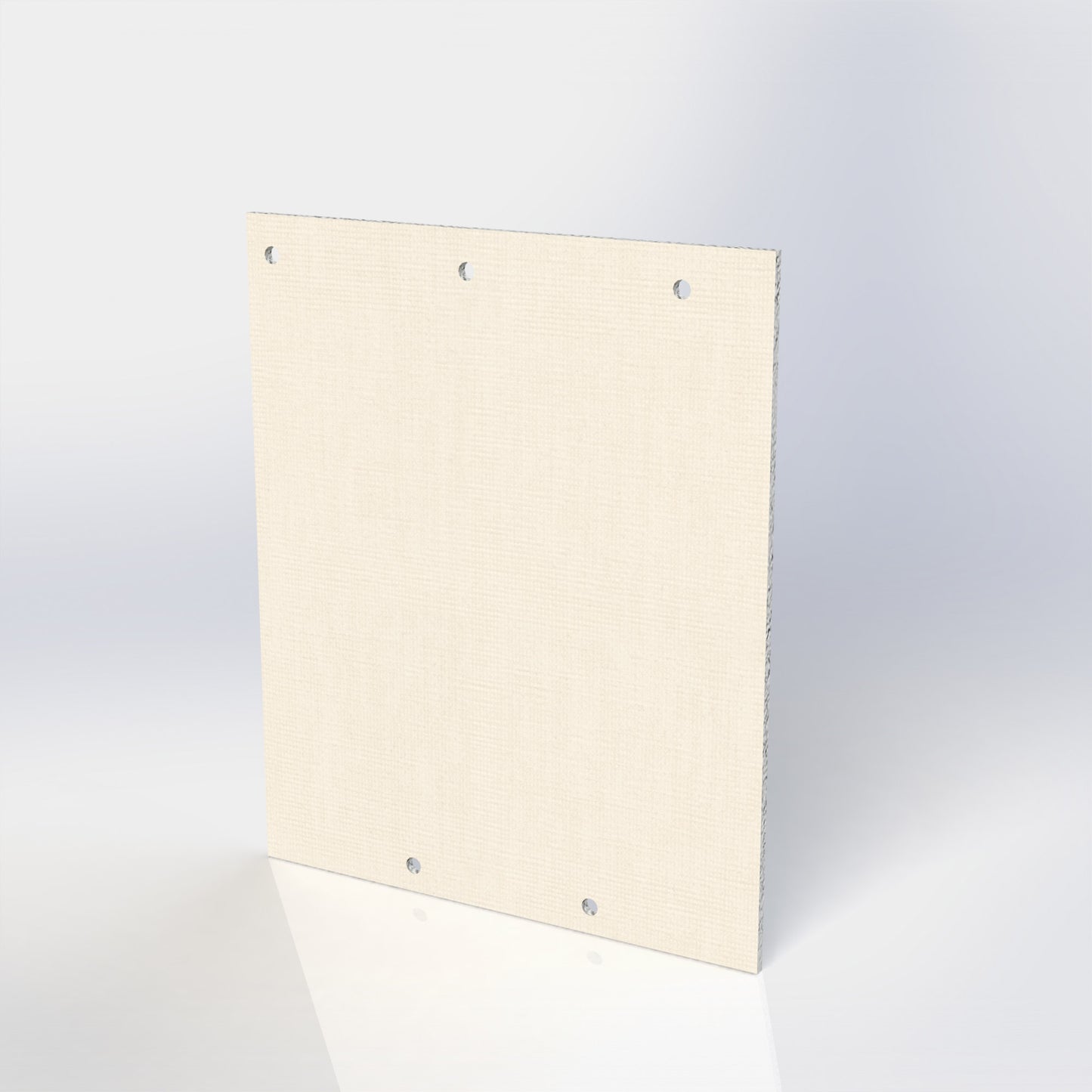 Faldilla fieltro taco recto y trape v.profe.co