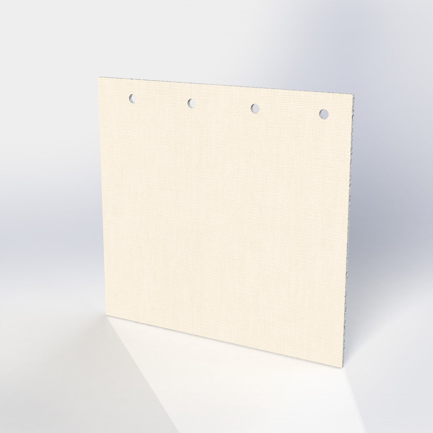 Faldilla fieltro taco cuadrado v.tijera co