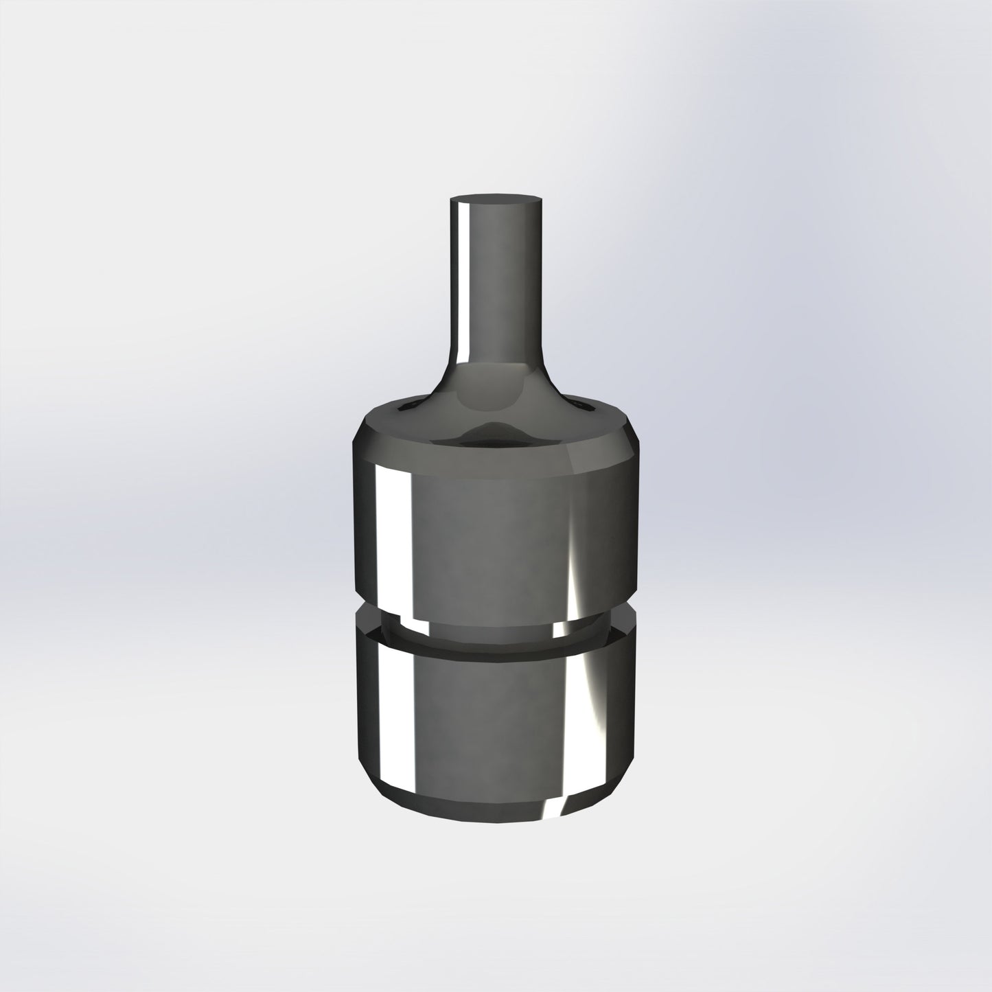 Embolo pistón val. Antire. Pilotada simpl 3/8