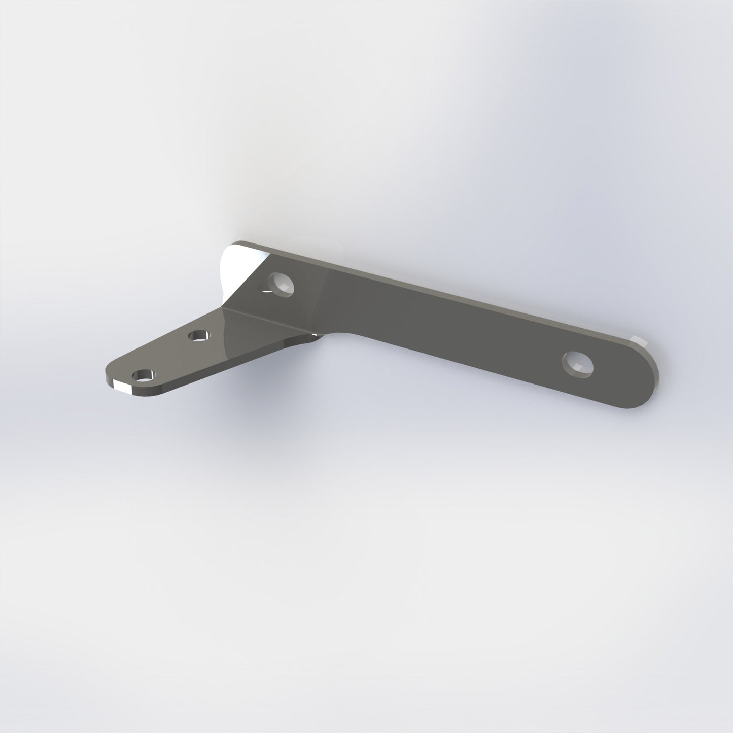 Chapa fijación goma cierre radio mano izda pv zn