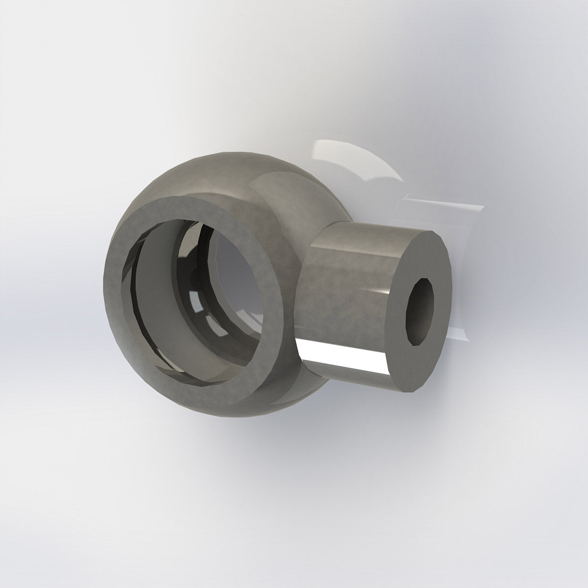 Orientable gas 1/2" tubo 3/8" me